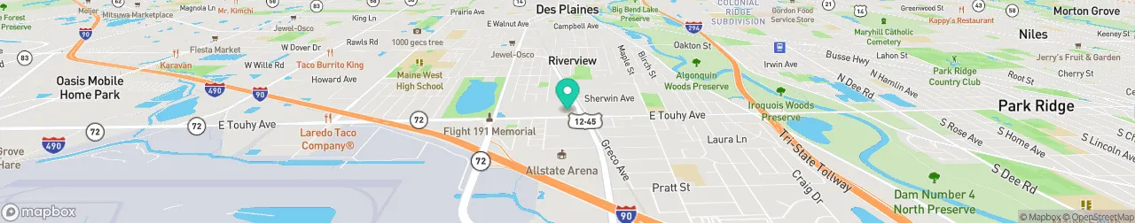 ev charging station on the map