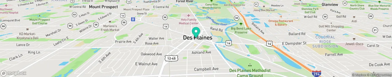 ev charging station on the map