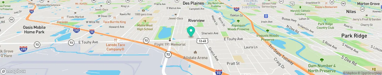 ev charging station on the map