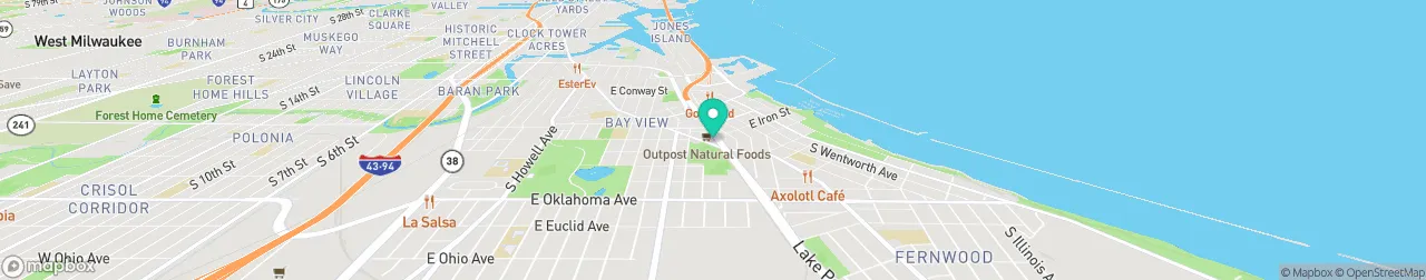 borne de recharge sur la carte