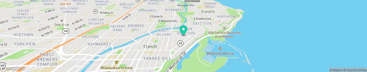 ev charging station on the map