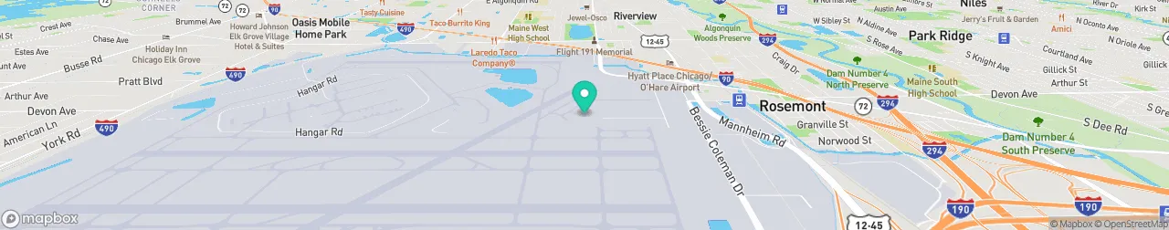 borne de recharge sur la carte