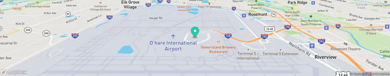 ev charging station on the map