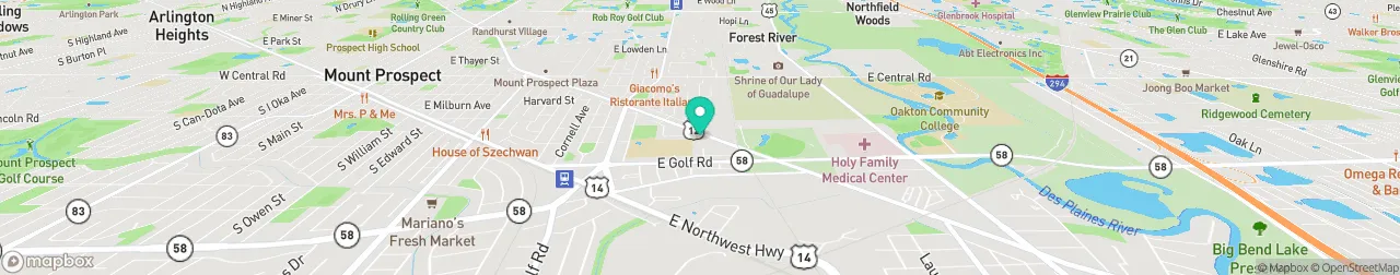 ev charging station on the map