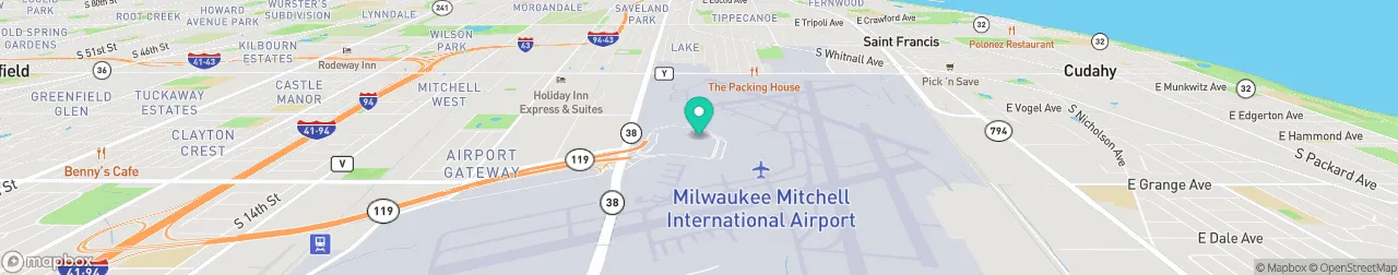 borne de recharge sur la carte