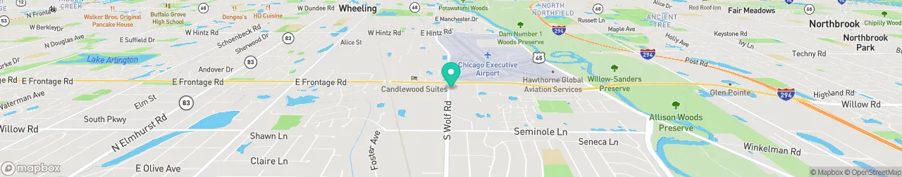 ev charging station on the map