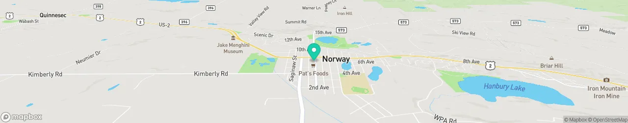 borne de recharge sur la carte