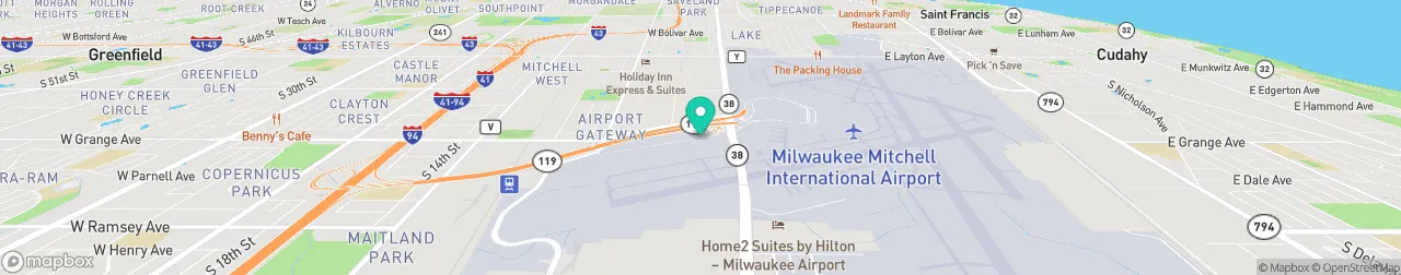 ev charging station on the map