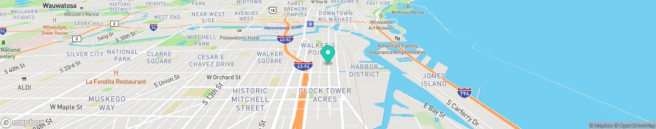 ev charging station on the map