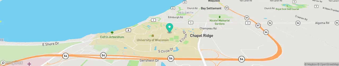 borne de recharge sur la carte