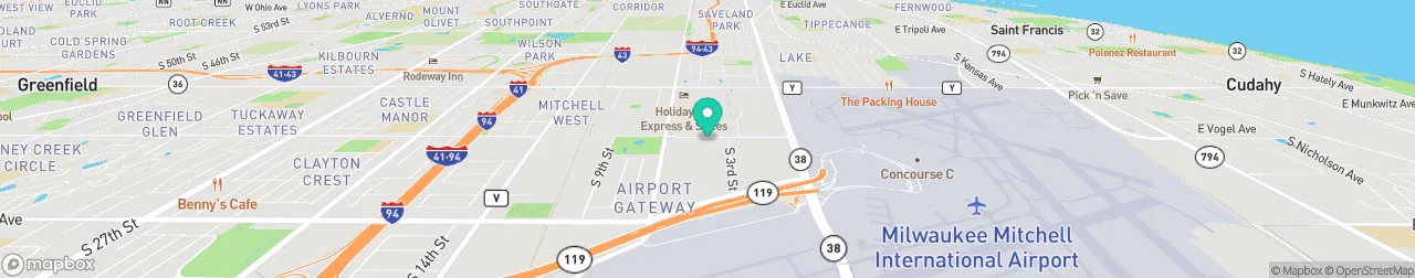 borne de recharge sur la carte