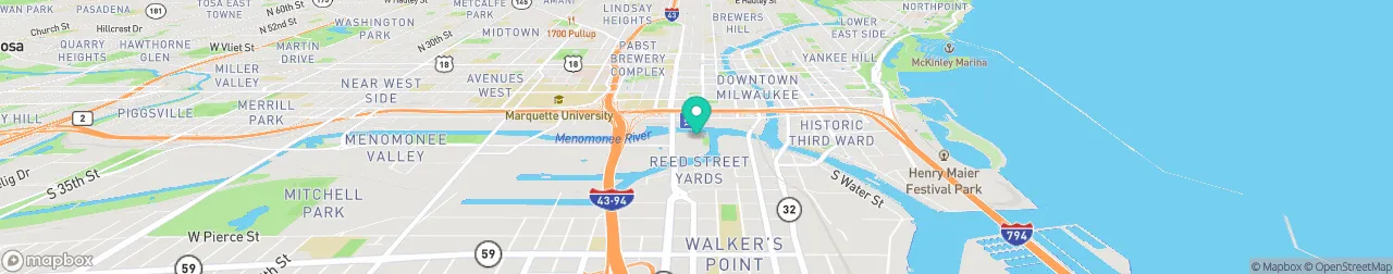 borne de recharge sur la carte