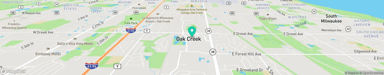 ev charging station on the map