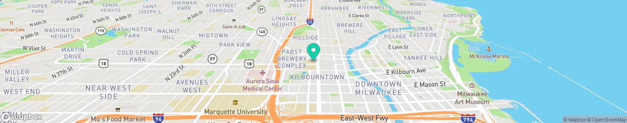 ev charging station on the map