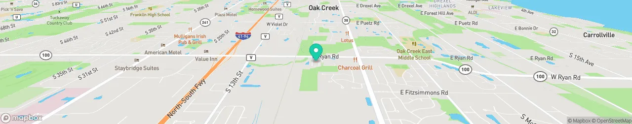 ev charging station on the map