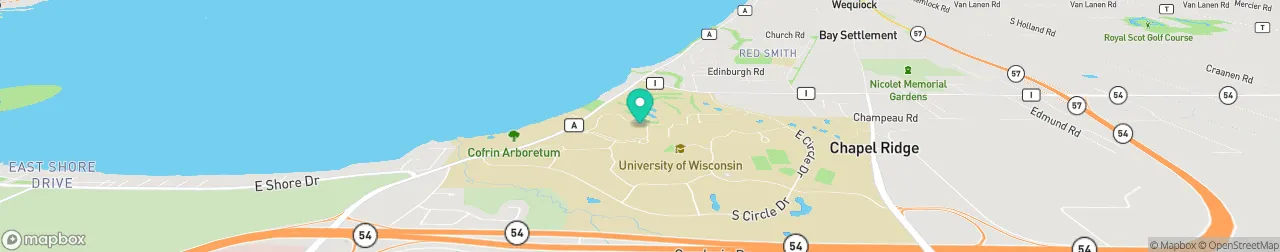 borne de recharge sur la carte