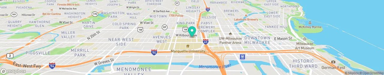 borne de recharge sur la carte