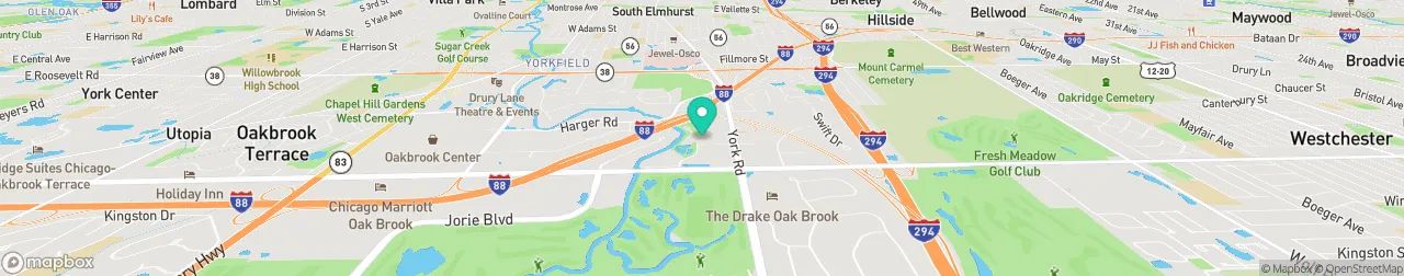 borne de recharge sur la carte