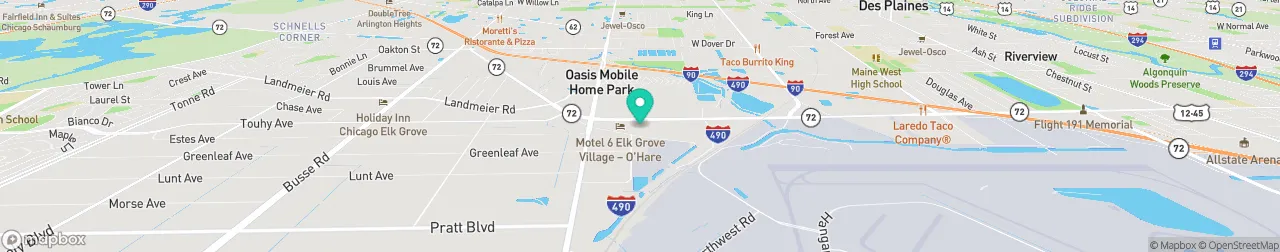 ev charging station on the map