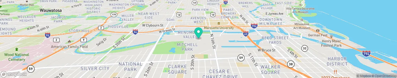 ev charging station on the map