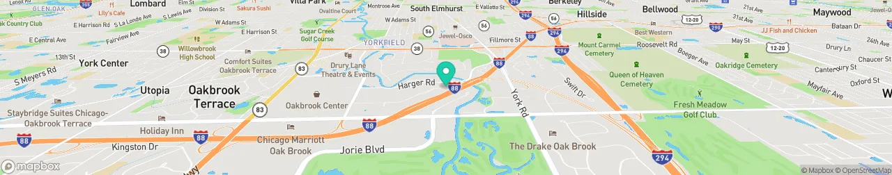 ev charging station on the map