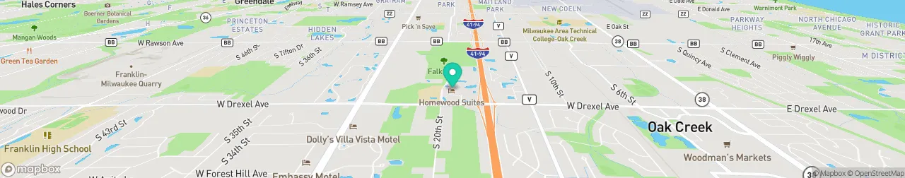 ev charging station on the map