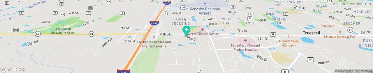 borne de recharge sur la carte