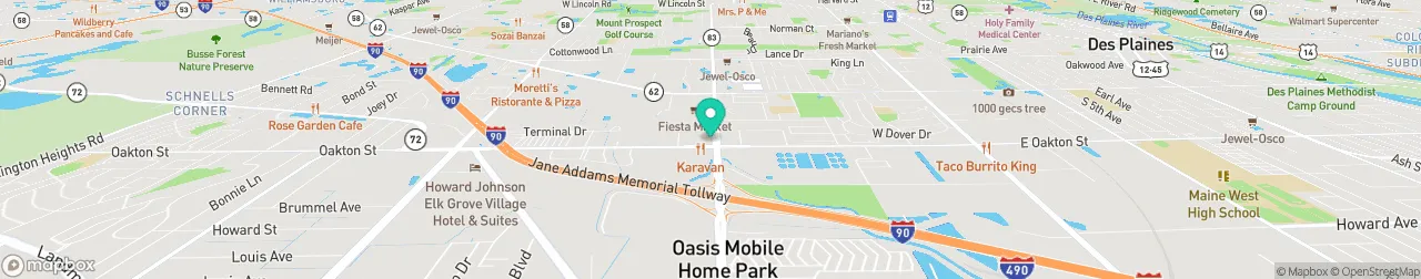 ev charging station on the map