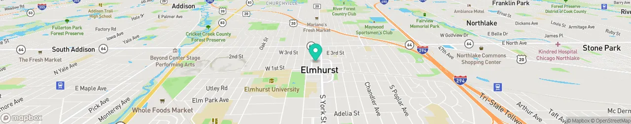 borne de recharge sur la carte