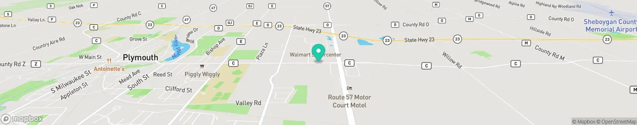 ev charging station on the map