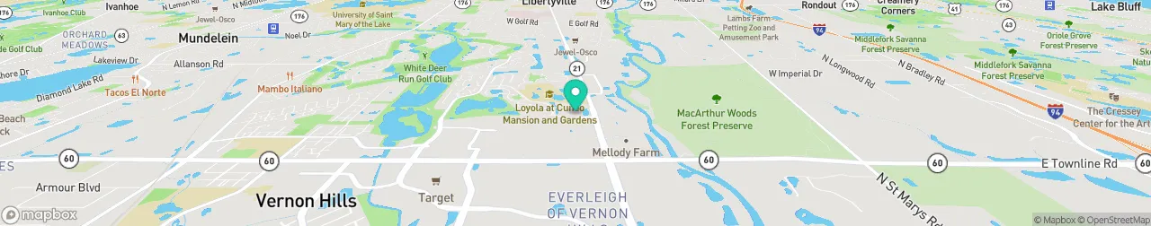 borne de recharge sur la carte