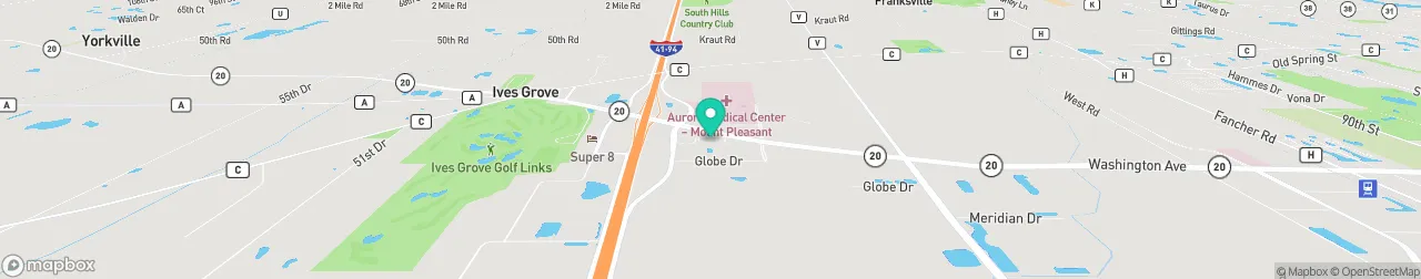 borne de recharge sur la carte