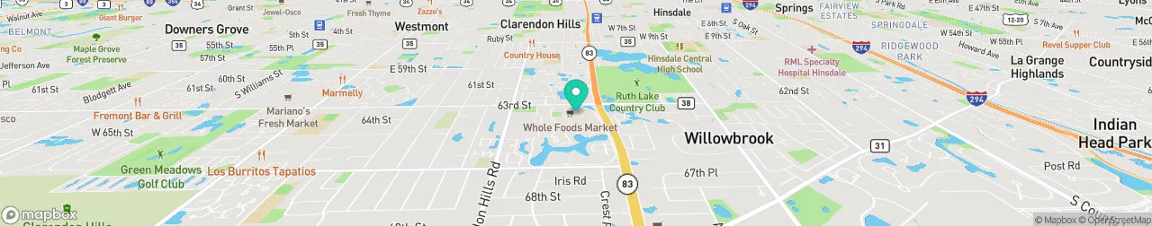 borne de recharge sur la carte