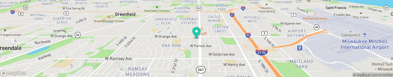 borne de recharge sur la carte