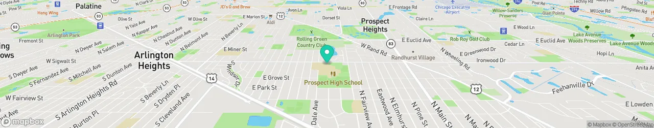 ev charging station on the map