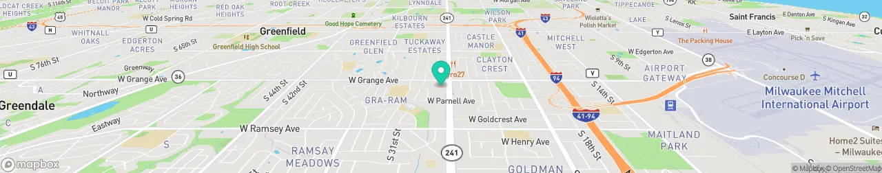 borne de recharge sur la carte