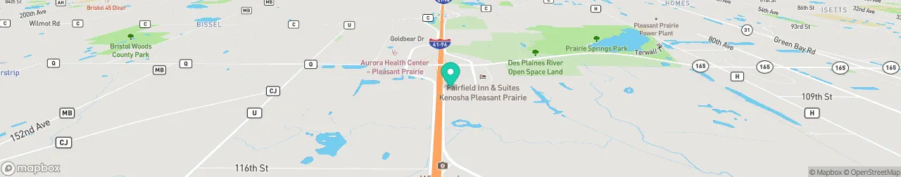 borne de recharge sur la carte