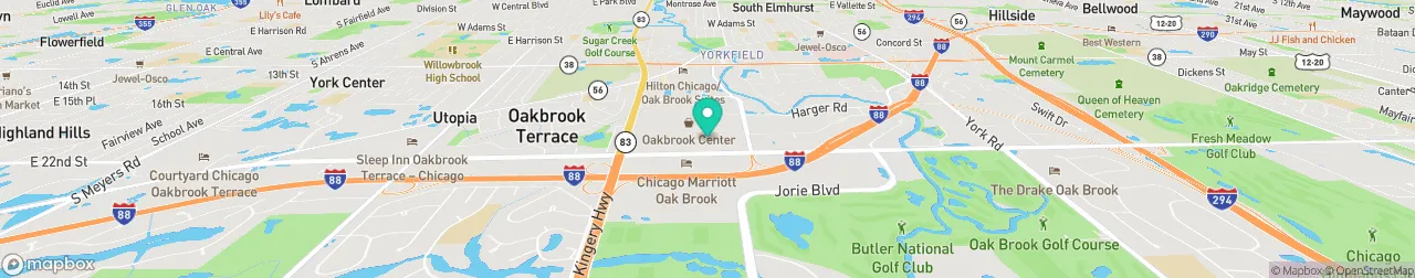 ev charging station on the map