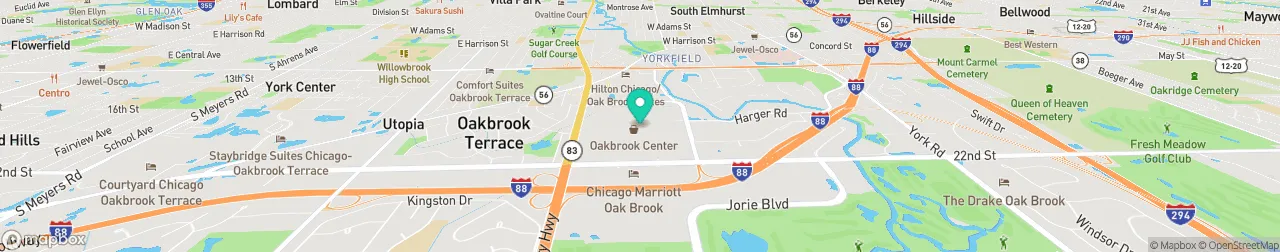 borne de recharge sur la carte