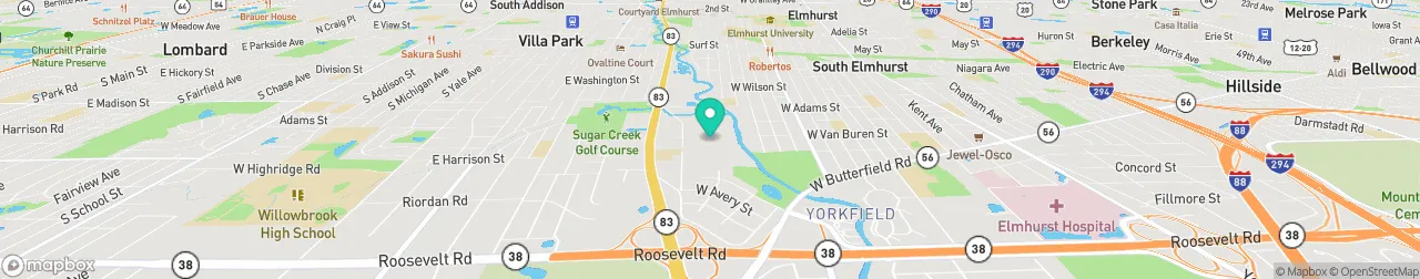 borne de recharge sur la carte