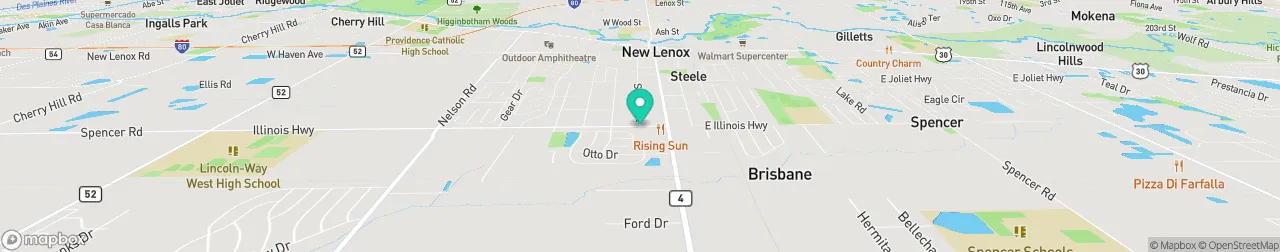 borne de recharge sur la carte