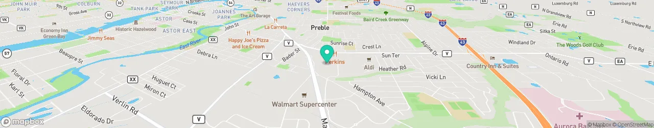 borne de recharge sur la carte