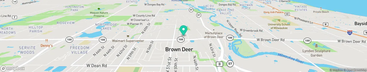 borne de recharge sur la carte