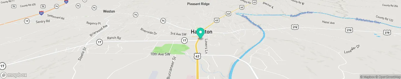 ev charging station on the map