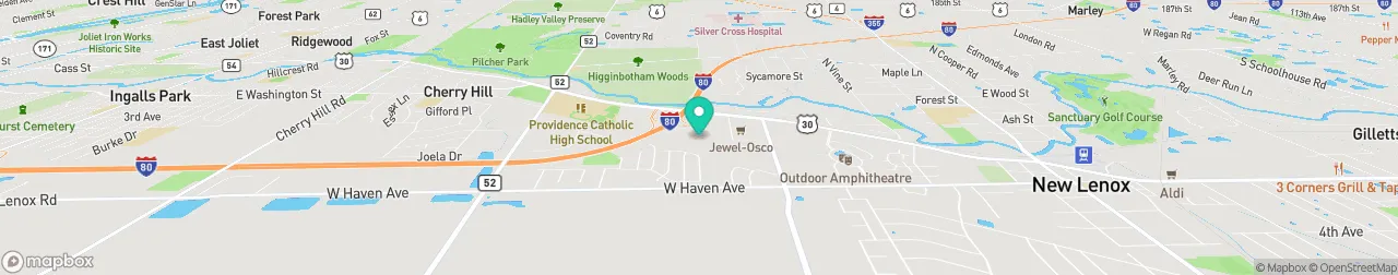 borne de recharge sur la carte