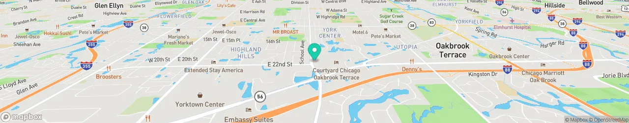 ev charging station on the map