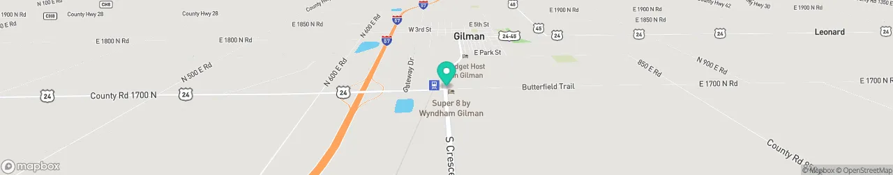 ev charging station on the map