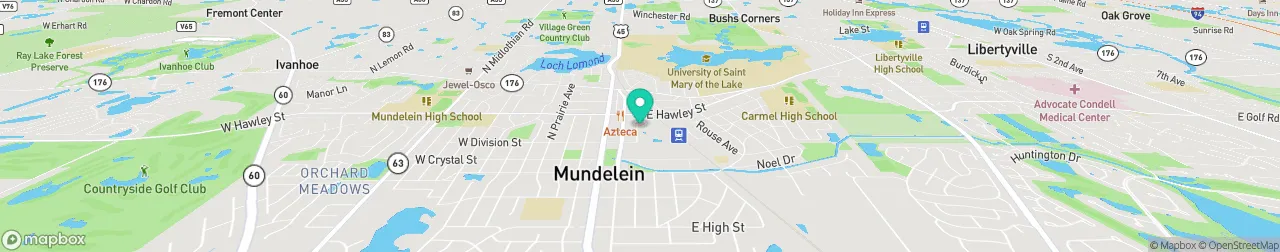 borne de recharge sur la carte