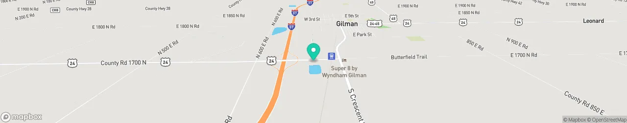 ev charging station on the map