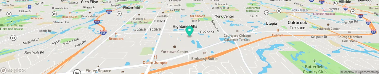 ev charging station on the map